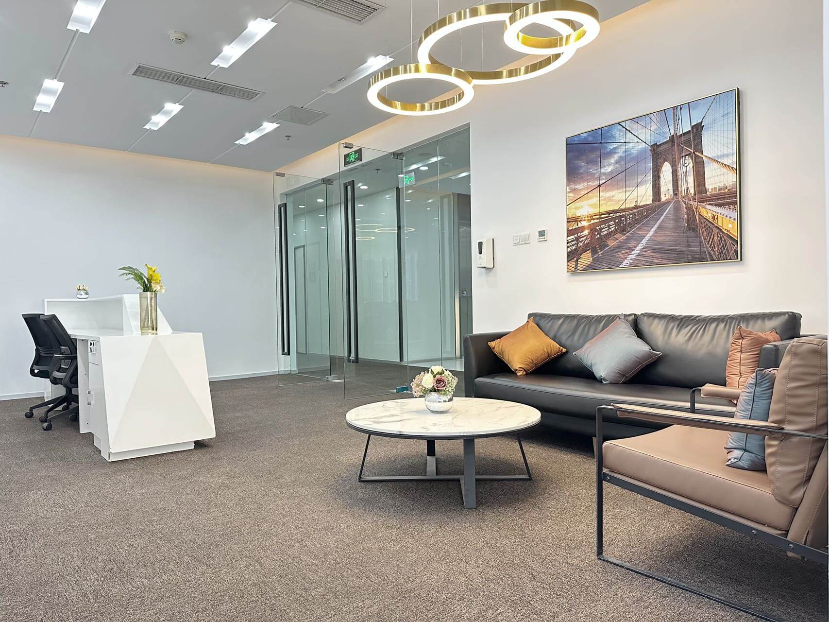 诚盈中心   360平米办公室 